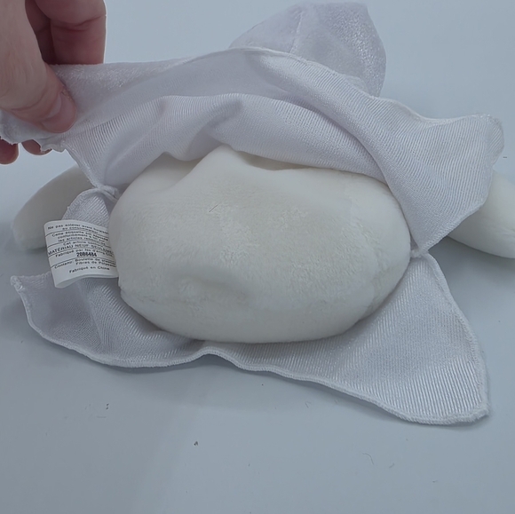 1999 Ty Beanie Babies Sheets The Ghost Plush Vintage - Picture 6 of 7